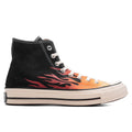 Chuck 70 Hi Fire - Black/Red/Yellow