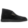 Desert Coal - Black Suede