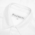 Classic Fit Cotton Oxford Shirt - White