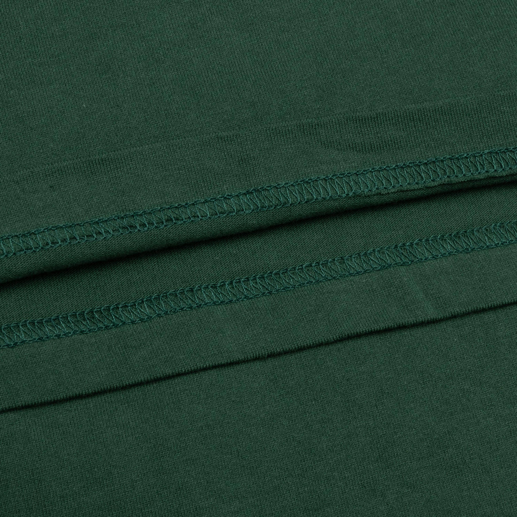 Collegiate Arch Tee - Dark Green