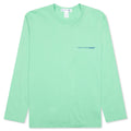 Logo L/S Tee - Green