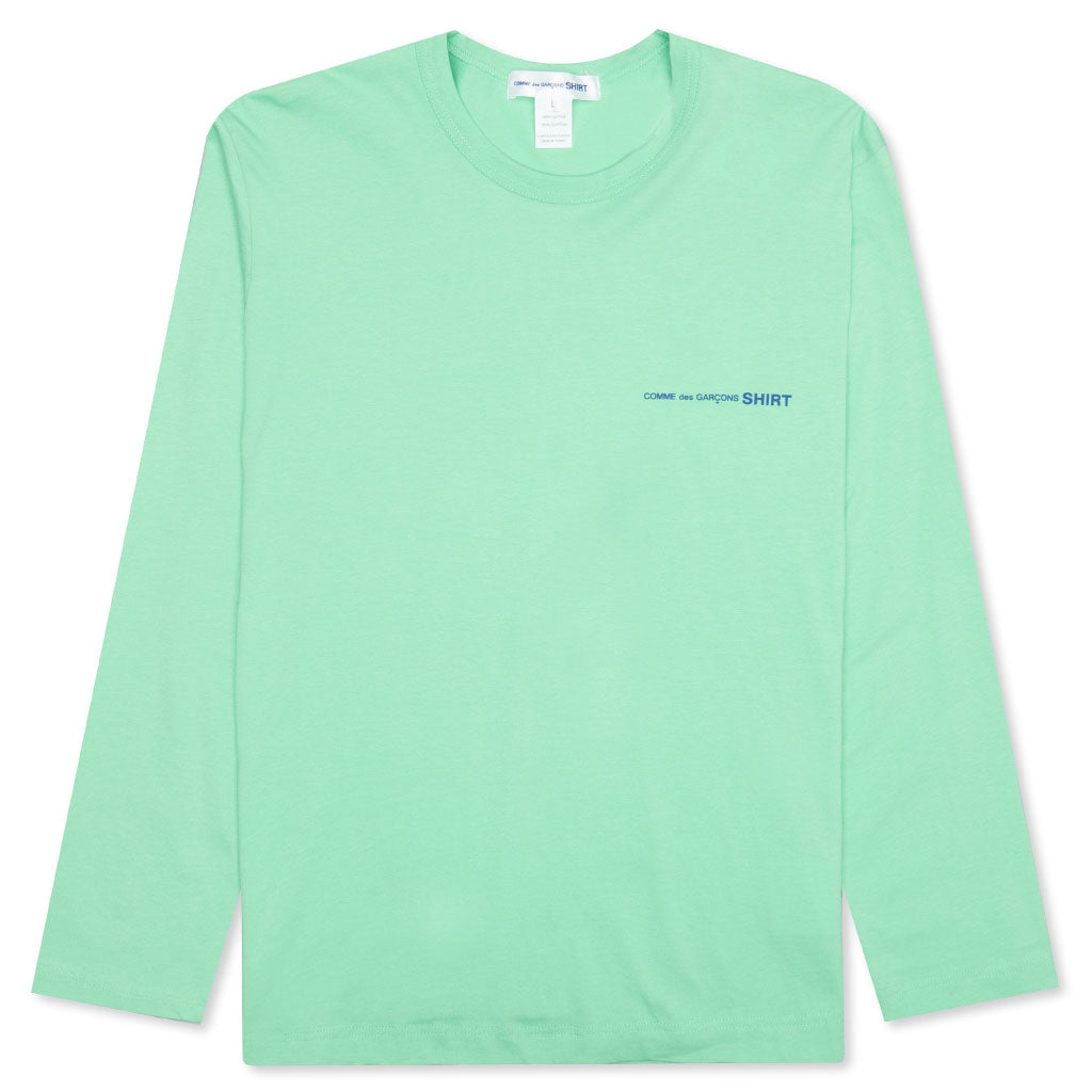 Logo L/S Tee - Green