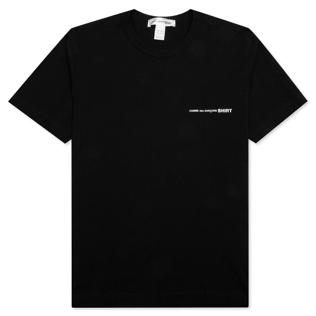 Logo S/S Tee - Black
