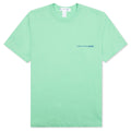 Logo S/S Tee - Green