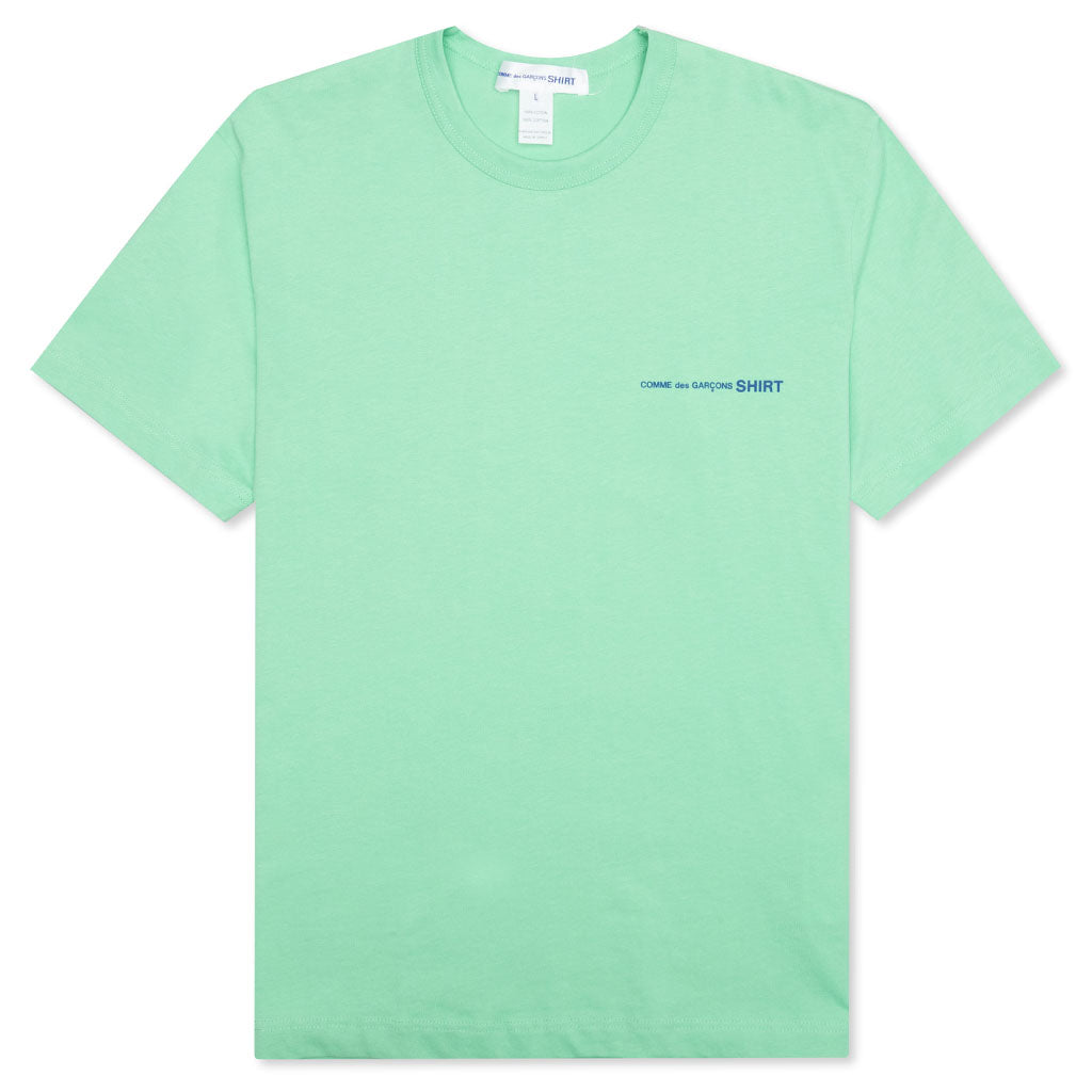 Logo S/S Tee - Green