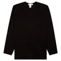 Small Back Logo L/S Tee - Black