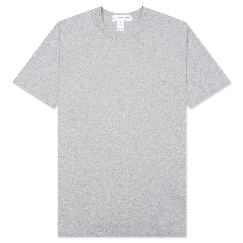 Small Back Logo S/S Tee - Grey
