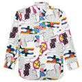 KAWS Classic Shirt - White/Print 1