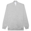 KAWS Jersey Bomber Jacket - Grey/Print 4