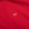 Little Red Heart Cardigan - Red