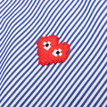 the Artist Invader Broad Striped Shirt - Stripe A