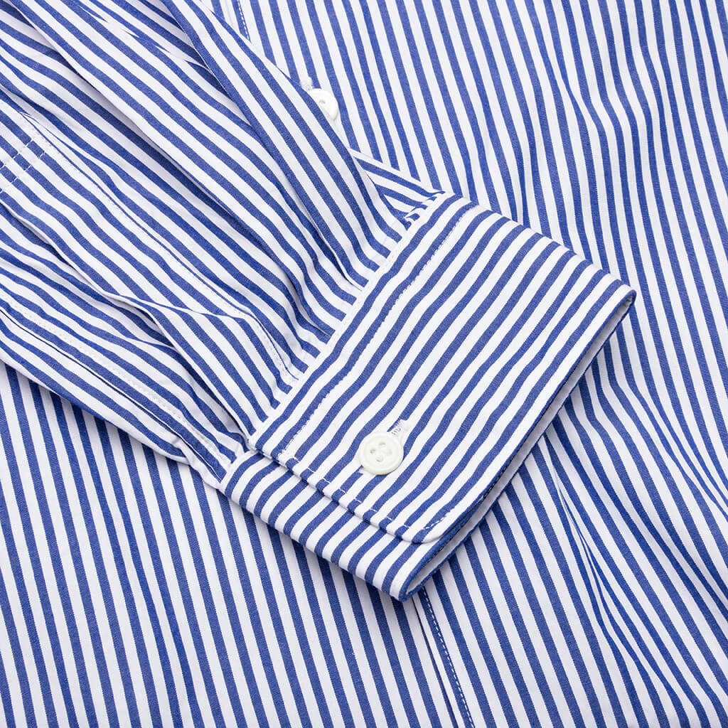 the Artist Invader Broad Striped Shirt - Stripe A
