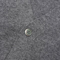 the Artist Invader Button Cardigan - Grey