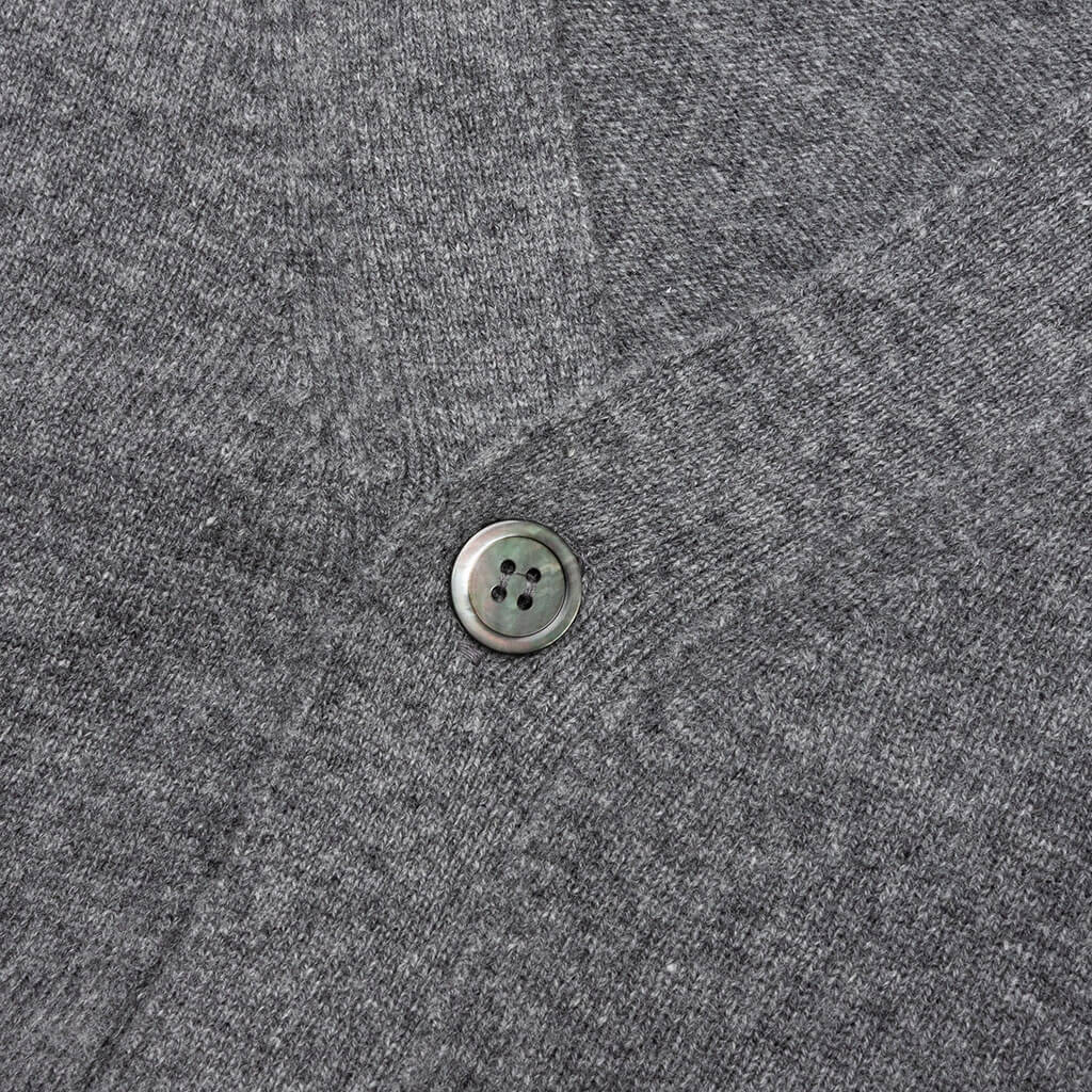 the Artist Invader Button Cardigan - Grey