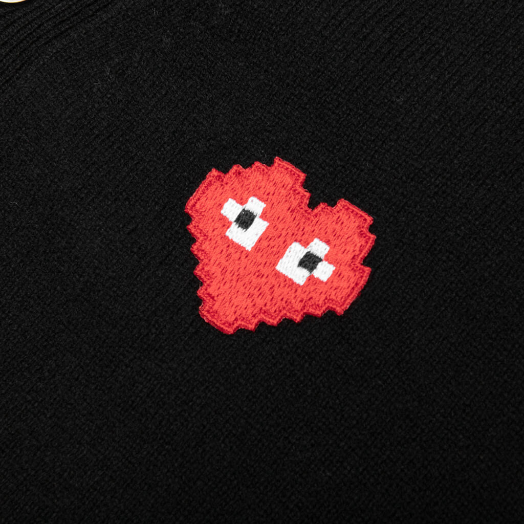 the Artist Invader Cardigan - Black