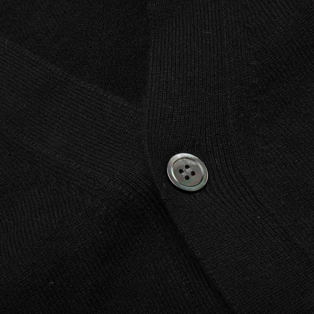 the Artist Invader Cardigan - Black
