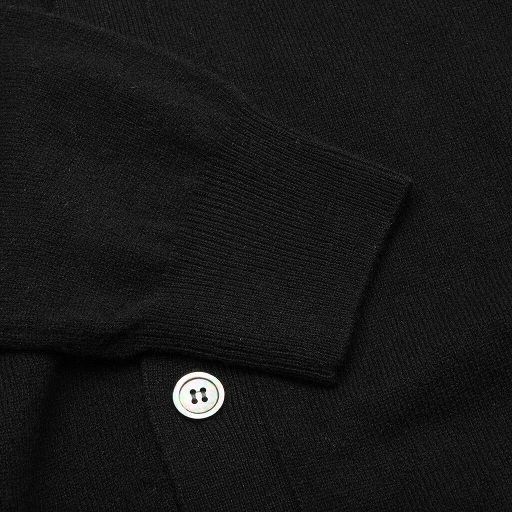 the Artist Invader Cardigan - Black