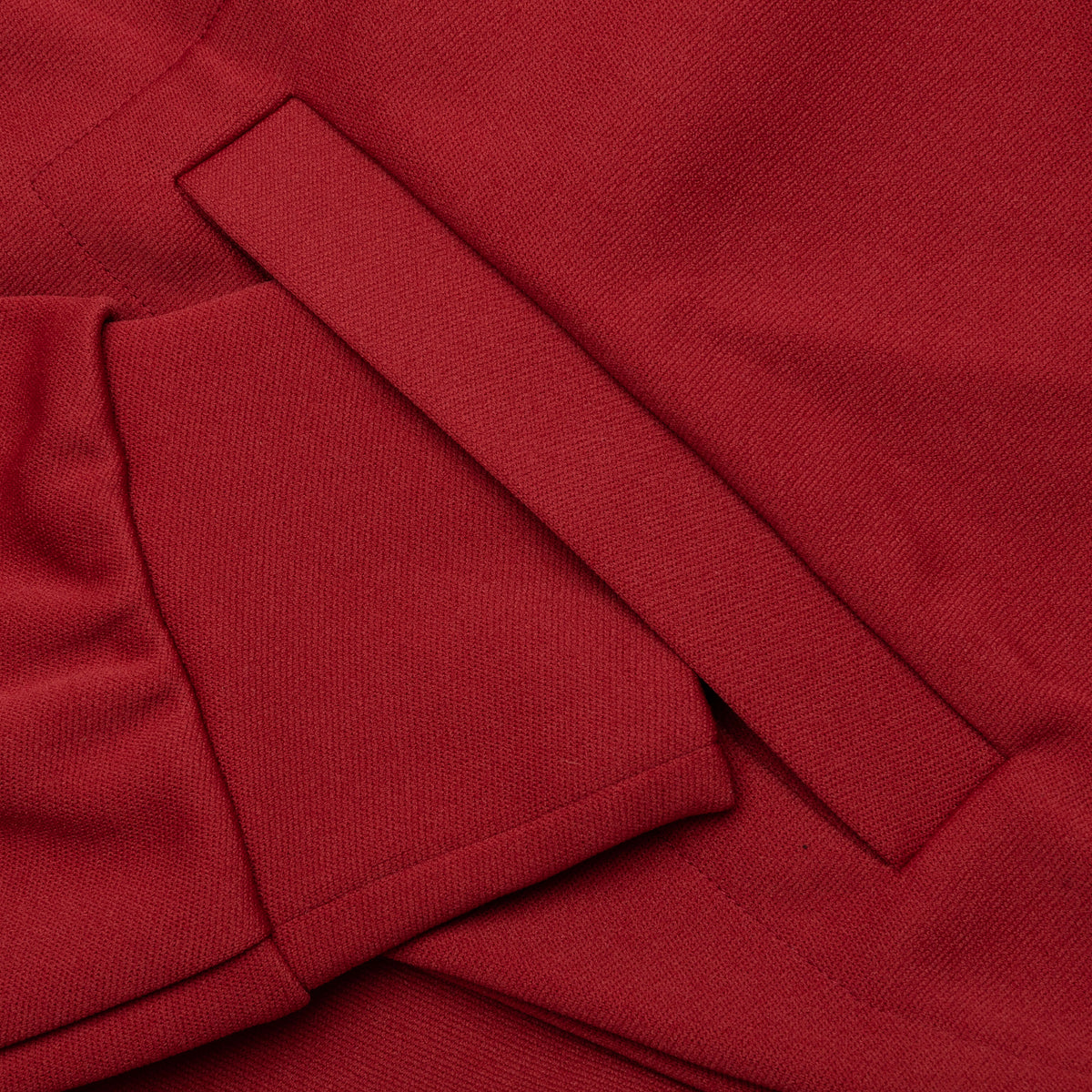 the Artist Invader Full-Zip Hoodie - Burgundy