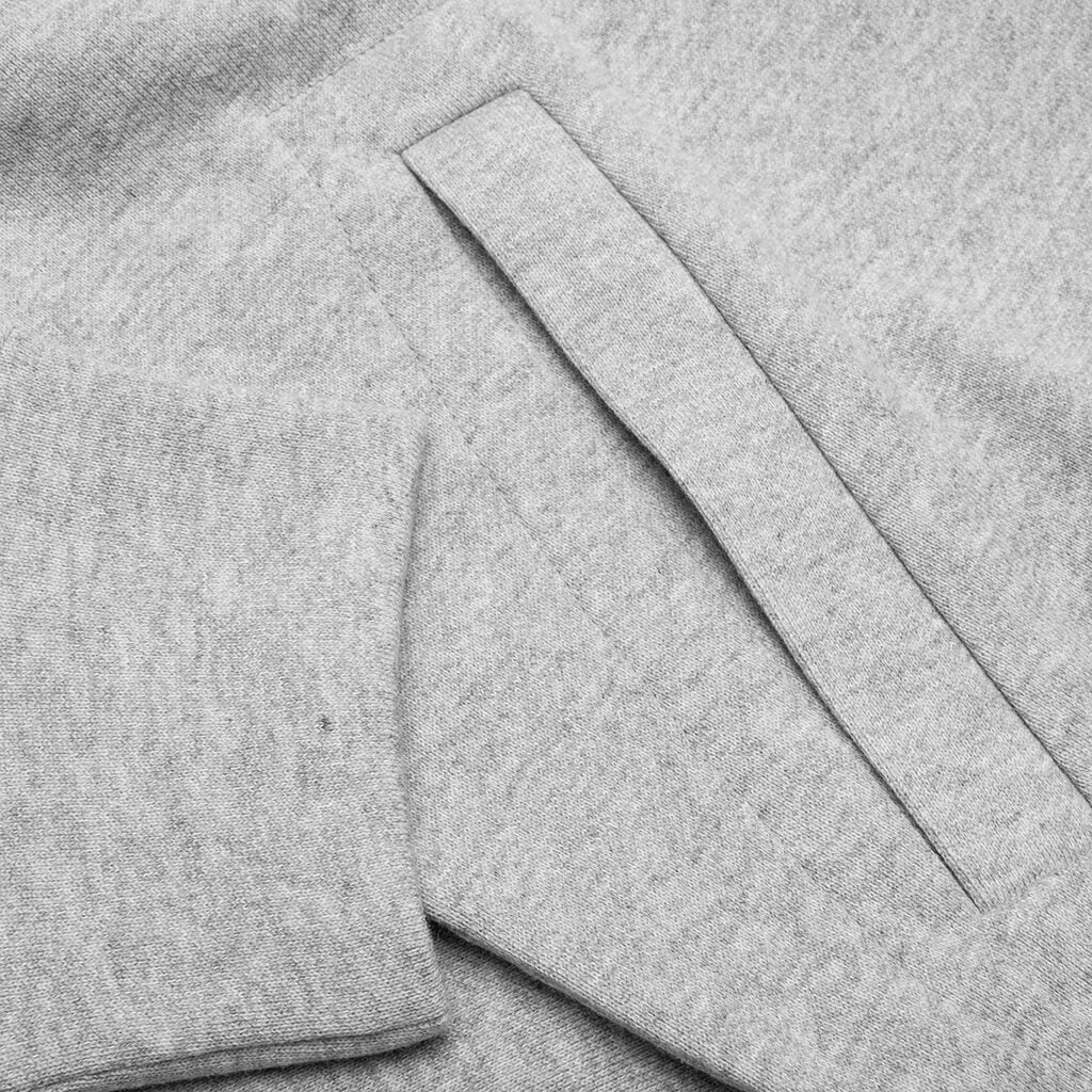 the Artist Invader Hooded Sweatshirt - Top Grey