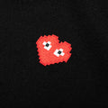 the Artist Invader V-Neck Pullover - Black