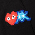 the Artist Invader Women's L/S Tee - Black