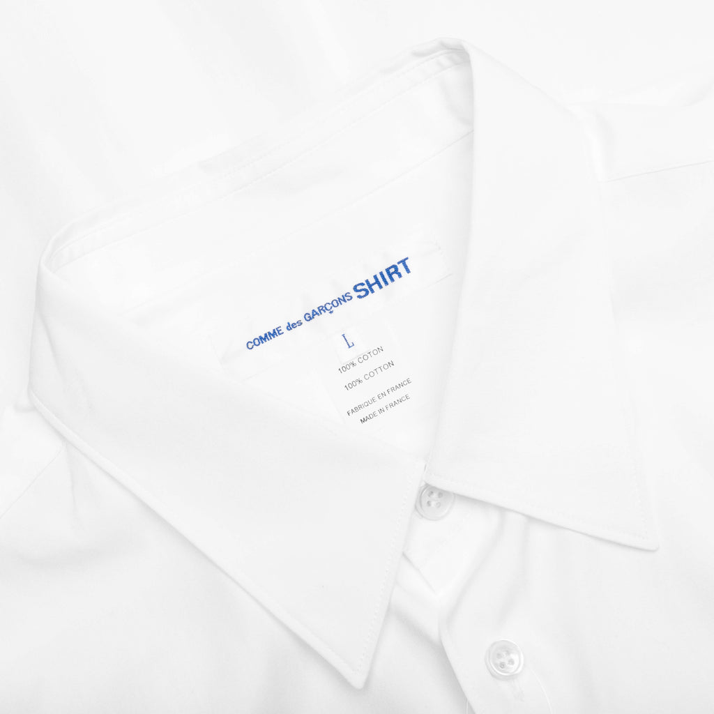 Classic Button-Down Shirt - White