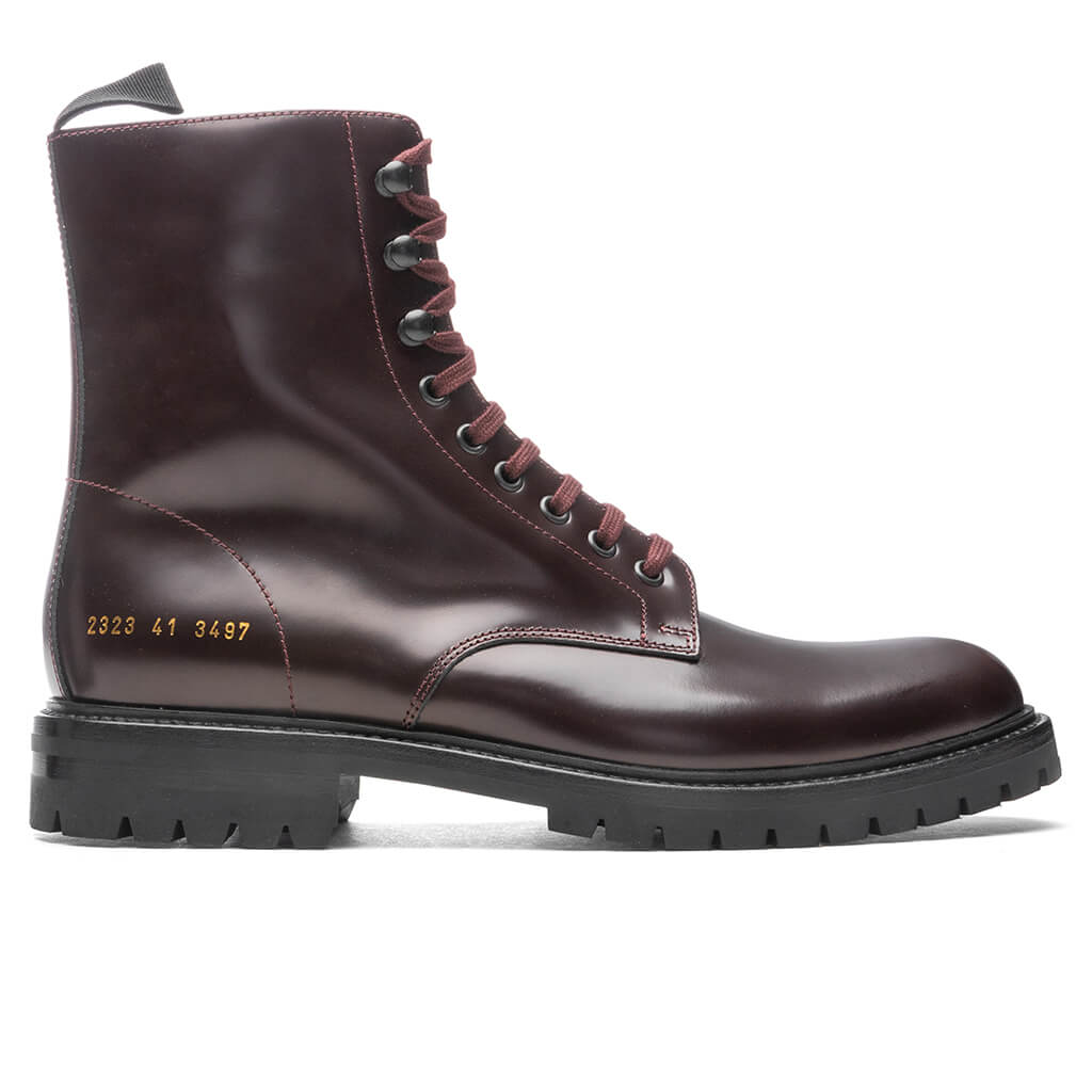 Combat Boot - Oxblood