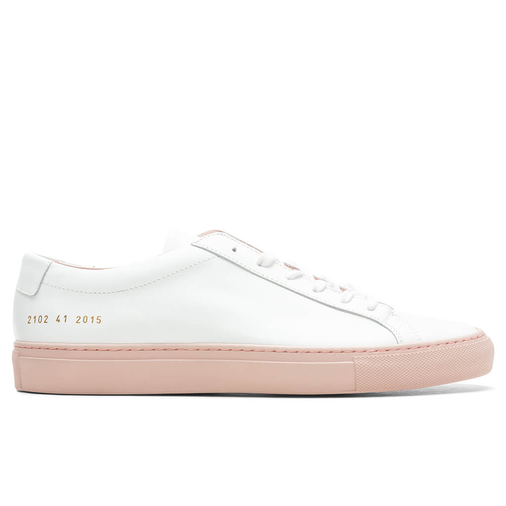 Original Achilles Low - White/Blush