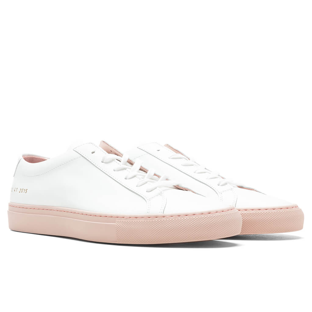 Original Achilles Low - White/Blush