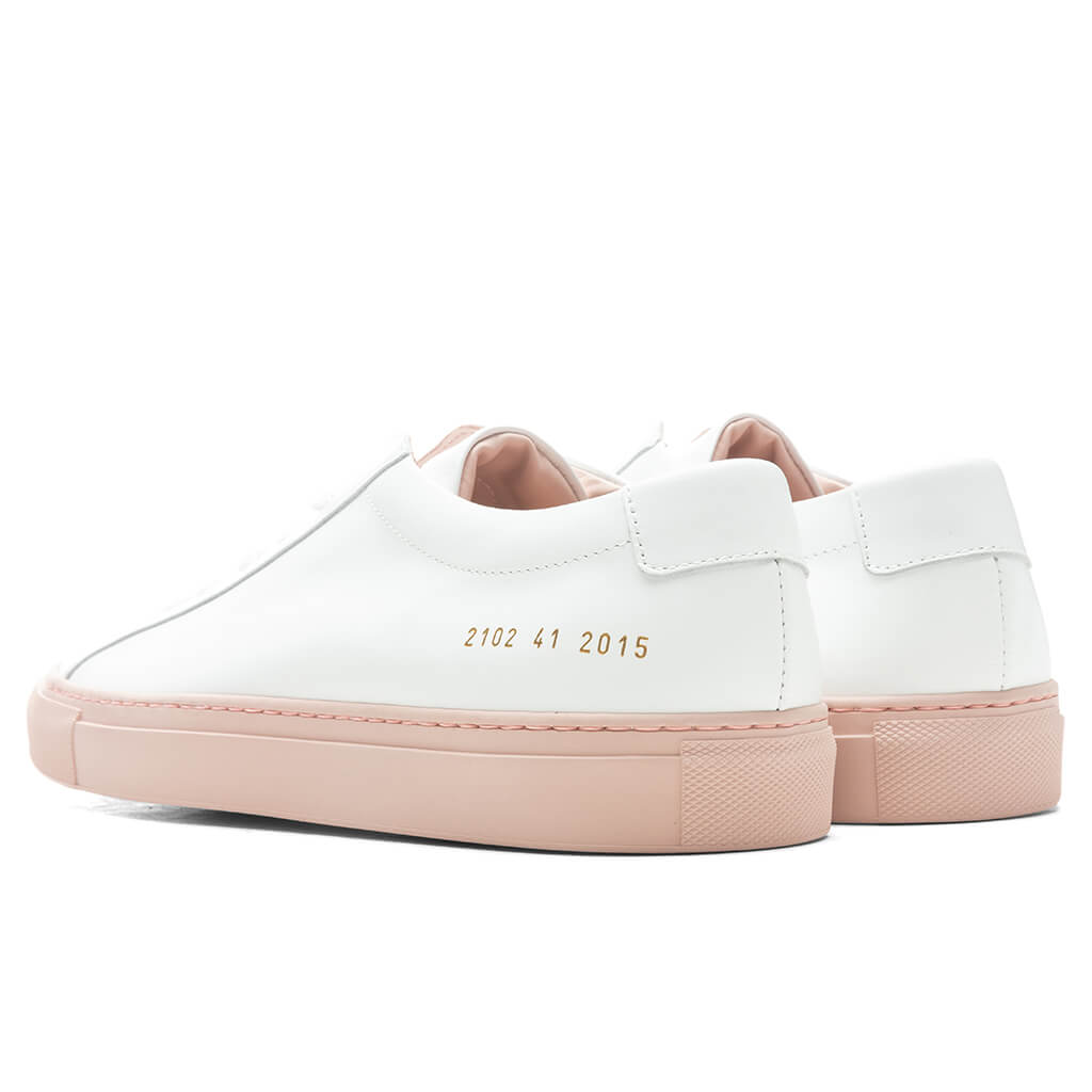 Original Achilles Low - White/Blush