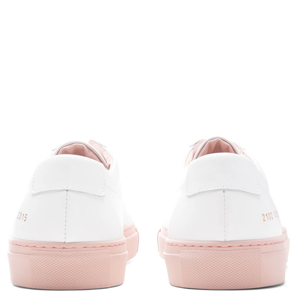 Original Achilles Low - White/Blush