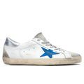 Super-Star Sneakers - White/Electric Blue/Ice