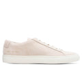 Achilles Low in Suede - Nude