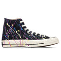 Chuck 70 Hi - Black/Hyper Magenta