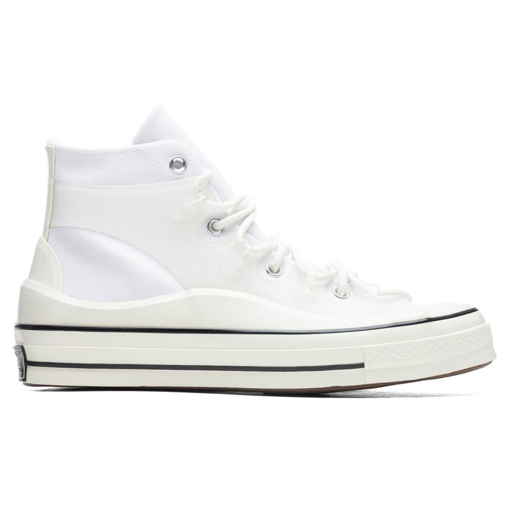 Chuck 70 Utility Hi - White/Egret/Black