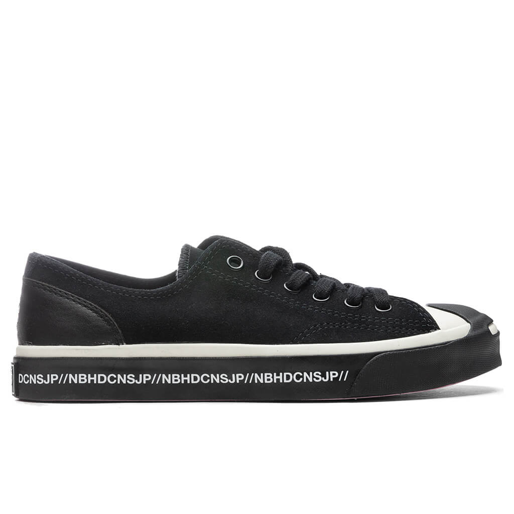 Converse x Neighborhood Jack Purcell Jack Ox - Black/Egret/Black
