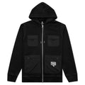 Joshua Vides Utility Full Zip - Black
