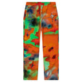 Shapes x Come Tees Wide Leg Fleece Pant - Orange/Red