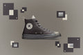 Converse x A-Cold-Wall Chuck 70 Hi - Pavement/Silver Birch/Grey
