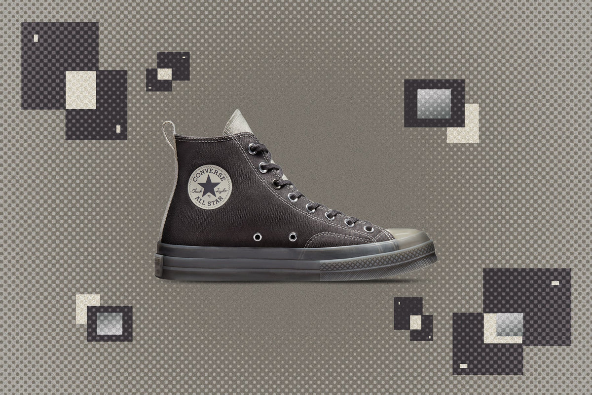Converse x A-Cold-Wall Chuck 70 Hi - Pavement/Silver Birch/Grey