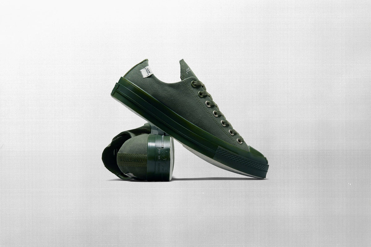 Converse x A-Cold-Wall Chuck 70 OX - Rifle Green/Silver Birch