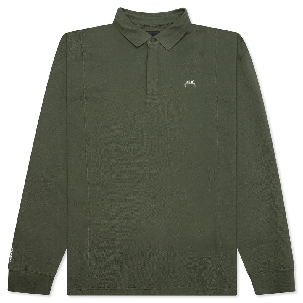 Polo - Dark Pine Green