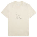 Bandulu Dog Tee - White/Asparagus