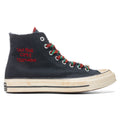 Converse x Barriers Chuck 70 Hi - Black/Fiery Red