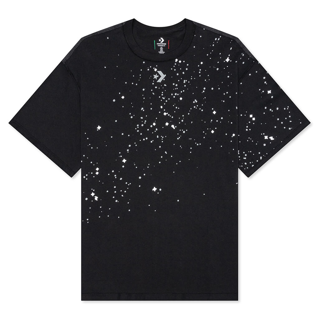 Barriers Court Ready Crossover Tee - Black