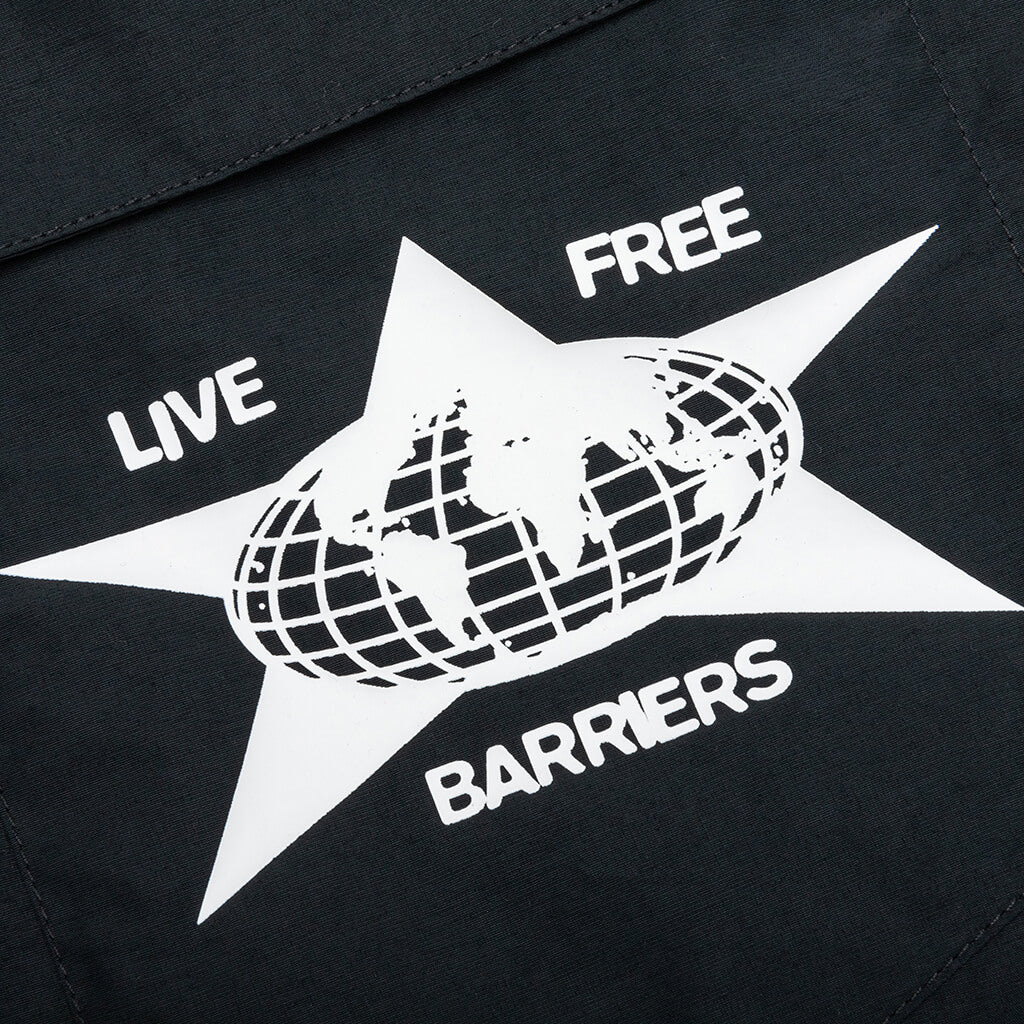Barriers Court Ready Cutter Short - Black