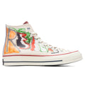 Converse x Come Tees Chuck 70 Hi - White/Multi/Egret
