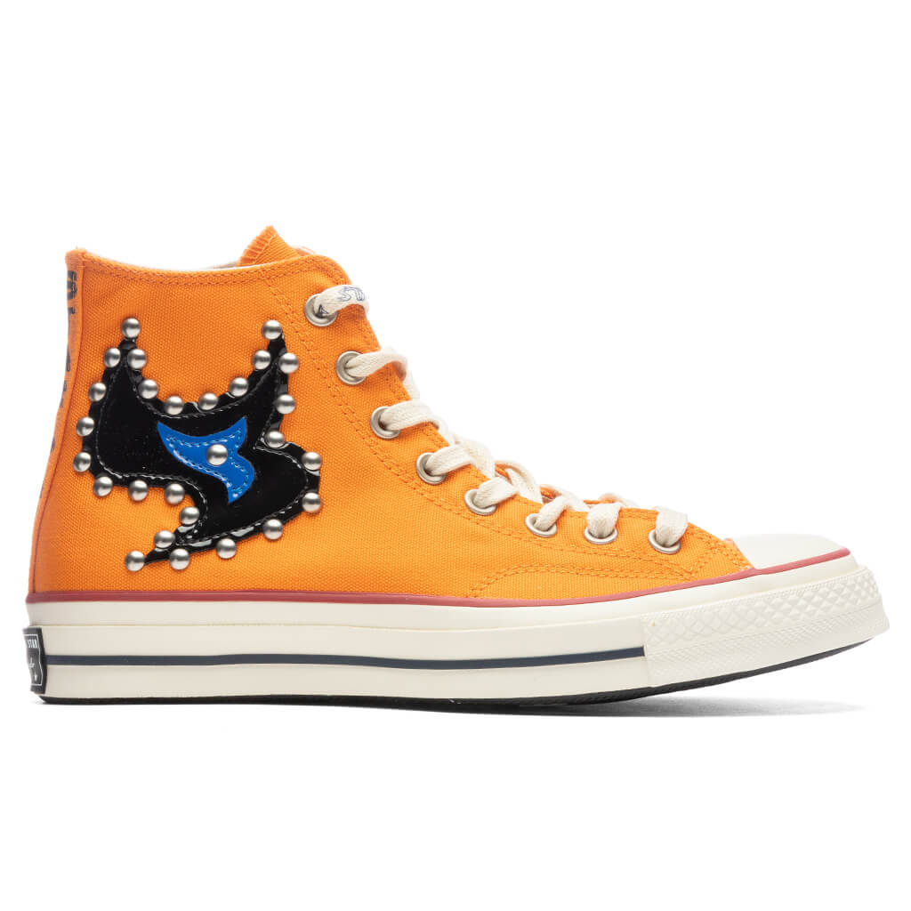 Converse x Come Tees Chuck Taylor 70 Hi - Sun Orange/Egret/Black
