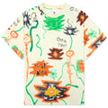 Come Tees Triangle Floral T-Shirt - Multi