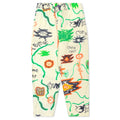 Come Tees Triangle Front Chino - Multi